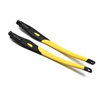 SOODASE Amarillo Patas de gafas de repuesto por Oakley Crosslink Montura de Gafas graduadas