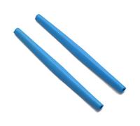 SOODASE Azul Kit de goma de silicona Earsocks de repuesto Para Oakley Square Wire 2.0 Gafas de sol