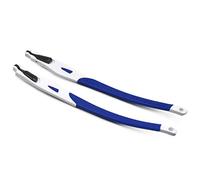 SOODASE Azul Oscuro Caucho Patas de Repuesto para Marco Blanco por Oakley Crosslink Marco de los Lentes