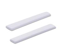 SOODASE Blanco Kit de goma de silicona Earsocks de repuesto Para Oakley Racing Jacket Marco de gafas de sol