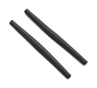 SOODASE Gris oscuro Kit de goma de silicona Earsocks de repuesto Para Oakley Square Wire 2.0 Gafas de sol