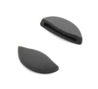 SOODASE Gris Repuestos de Almohadillas Nasales Para Oakley HSTN OO9242 Top Knot OX3238/OO9434 Montura de Gafas
