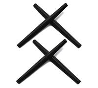 SOODASE Negro 2 pcs Kit de Goma de Silicona Earsocks de Repuesto para Oakley Square Wire 2.0 Gafas de Sol