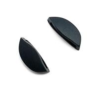 SOODASE Negro Almohadillas Nasales de Repuesto Para Oakley HSTN OO9242 Top Knot OX3238/OO9434 Montura de Gafas