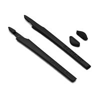 SOODASE Negro Kit de goma de silicona Earsocks de repuesto Para Oakley Crosslink Gafas de sol