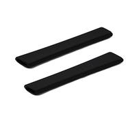 SOODASE Negro Kit de goma de silicona Earsocks de repuesto Para Oakley Racing Jacket Marco de gafas de sol