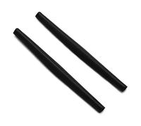 SOODASE Negro Kit de goma de silicona Earsocks de repuesto Para Oakley Square Wire 2.0 Gafas de sol
