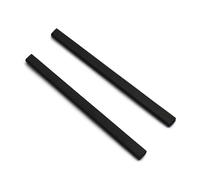 SOODASE Negro Manguito de Caucho de Repuesto Para Oakley Wheelhouser/Pitchman/Tincup OX8166/8050/3184 Montura de Gafas