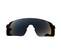 SOODASE Para Oakley EVZero Blades Gafas de sol Negro Lentes de repuesto polarizadas