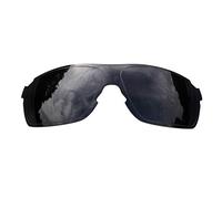 SOODASE Para Oakley EVZero Pitch Gafas de Sol Negro Lentes de Repuesto polarizadas