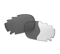 SOODASE Para Oakley Racing Jacket Vented Gafas de sol Fotocromismo Lentes de repuesto