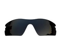 SOODASE Para Oakley Radar Pitch Gafas de sol Negro Lentes de repuesto polarizadas