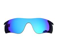 SOODASE Para Oakley Radarlock Path Gafas de sol Azul Lentes de repuesto polarizadas