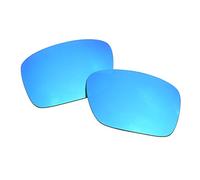 SOODASE Para Oakley Turbine Gafas de Sol Azul Lentes de Repuesto polarizadas