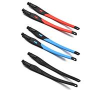 SOODASE Rojo/Azul/Negro Patas de gafas de repuesto por Oakley Crosslink Montura de Gafas graduadas