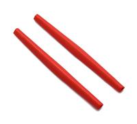 SOODASE Rojo Kit de goma de silicona Earsocks de repuesto Para Oakley Square Wire 2.0 Gafas de sol