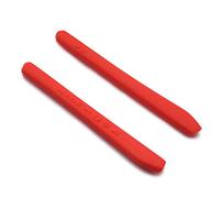 SOODASE Rojo Kit de Goma de Silicona Juego de Patas de Repuesto para Oakley EVZero Gafas de Sol
