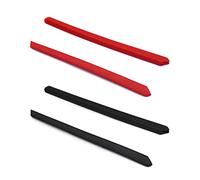 SOODASE Rojo/Negro Kit de goma de repuesto por Oakley Socket 5.0/5.5 Marco de los lentes