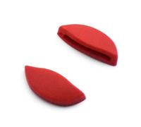 SOODASE Rojo Repuestos de Almohadillas Nasales Para Oakley HSTN OO9242 Top Knot OX3238/OO9434 Montura de Gafas