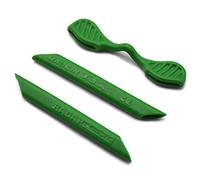 SOODASE Verde Kit de goma de silicona Earsocks de repuesto Para Oakley Radarlock Path/Pitch/Edge Series Gafas de sol