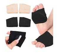 SooGree 2 pares de cojines de bola de pie, almohadillas metatarsianas suaves y cómodas para el antepié con almohadillas de gel, almohadillas para aliviar el dolor en el antepié para mujeres y hombres