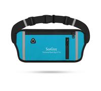 Soogree Men Mujeres corriendo cinturn Fanny Pack Pack Resistente Bolsa de dinero para el cinturn para ciclismo Cycling Tallador de telfono del gim