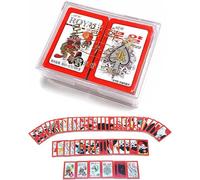Sookwang Royal Go-Stop Hwatu - Juego de Cartas de Flores Coreanas Batalla Go or Stop/Godori, Juego de Cartas Tradicional Hwatoo