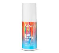 SOOL Gel Refrescante con CBD 500 mg, 100 ml | Para Articulaciones y Músculos | Aplicación Fácil | Crema de Masaje con CBD para Pies, Rodillas, Cuello y Hombros