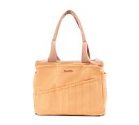 Soolla Bolsa de Estudio: Organizador de Herramientas de cerámica y Suministros de Arte Lavable, 30 Bolsillos, 10 Colores, Bolsa de Lona, Adultos, Estudiantes, niños (Creamsicle Crush Orange)