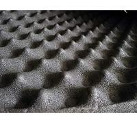 soomj - Espuma de absorción acústica insonorizadora para estudio de sonido 50 x 80 cm, 0,4 m²