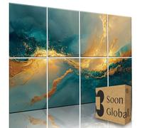 Soon Global Paneles de pared acústicos, paneles acústicos artísticos, paneles acústicos decorativos, paneles acústicos decorativos, paneles de pared acústicos, arte de pared que absorbe el sonido,