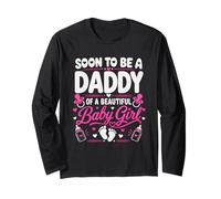 Soon to be a Daddy of a Beautiful Baby Girl Pregnancy Father Manga Larga