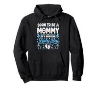 Soon to be a Mommy of a Handsome Baby Boy Pregnancy Mother Sudadera con Capucha
