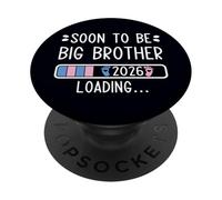 Soon to Be Big Brother 2026 Loading Pregnancy Announcement PopSockets PopGrip Adhesivo