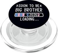 Soon to Be Big Brother 2026 Loading Pregnancy Announcement PopSockets PopGrip para MagSafe