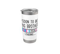 Soon to Be Big Brother 2026 Loading Pregnancy Announcement Vaso térmico de acero inoxidable de doble pared