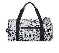 Soon to Be Big Brother - Bolsa de gimnasio divertida con compartimento para zapatos, bolsa de viaje para fin de semana, bolsa de yoga