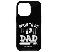 Soon to be Dad 2026 Loading Baby Announcement for New Daddy Carcasa para iPhone 13 Pro