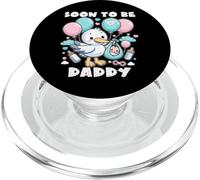 Soon To Be Daddy 2024 Father's Day First Time Dad Pregnancy PopSockets PopGrip para MagSafe