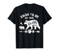Soon To Be Daddy 2026 para hombre divertido para un nuevo papá Camiseta