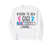 Soon to Be Gigi 2027 Loading Pregnancy Anuncio 2027 Sudadera