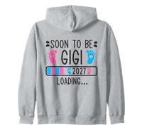 Soon to Be Gigi 2027 Loading Pregnancy Anuncio 2027 Sudadera con Capucha