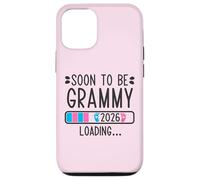 Soon to Be Grammy 2026 Loading Pregnancy Anuncio 2026 Carcasa para iPhone 12/12 Pro