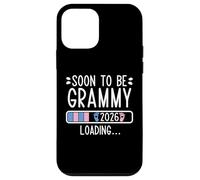 Soon to Be Grammy 2026 Loading Pregnancy Anuncio 2026 Carcasa para iPhone 12 Mini
