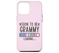 Soon to Be Grammy 2026 Loading Pregnancy Anuncio 2026 Carcasa para iPhone 12 Pro MAX