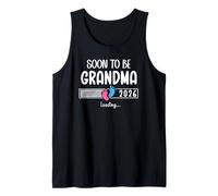 Soon to Be Grandma 2026 Loading First Time Grandma EST 2026 Camiseta sin Mangas