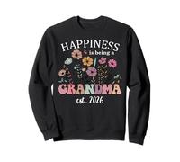 Soon to Be Grandma 2026 Nana Happiness is Being a Grandma Sudadera
