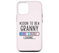 Soon to Be Granny 2026 Loading Pregnancy Anuncio 2026 Carcasa para iPhone 12/12 Pro