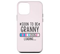 Soon to Be Granny 2026 Loading Pregnancy Anuncio 2026 Carcasa para iPhone 12 mini