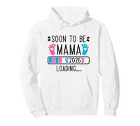 Soon to Be Mama 2026 Loading Pregnancy Announcement 2026 Sudadera con Capucha